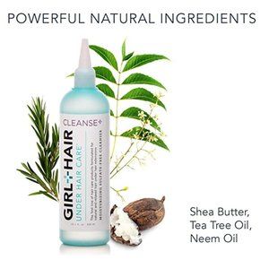 NEW GIRL+HAIR Moisturizing Sulfate-Free Shamp